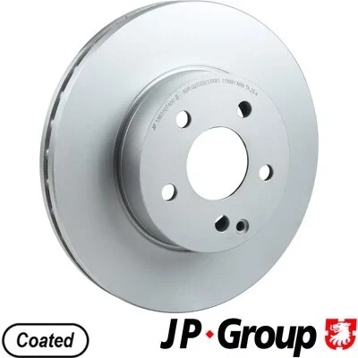 Bilde av JP GROUP 1363107400 Bremseskiver framaksel 295 28 5 ventilert belagt MERCEDES BENZ: E Klasse T modell, C Sedan