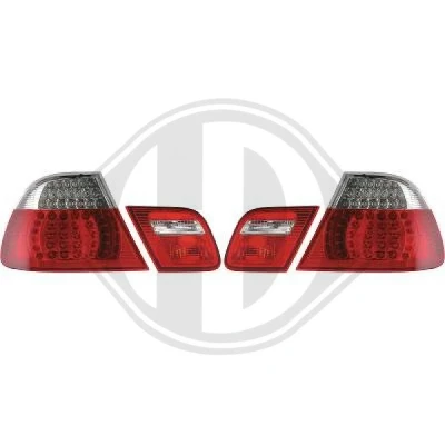 Bilde av DIEDERICHS HD Tuning 1214995 baklyssett BMW: 3 Coupé (E46) 318 Ci, 325 316Ci 1.6, 330 323Ci 2.5, 328 330xi 3.0, 320Ci 2.2, 330Cd 3.0