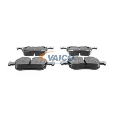 Bilde av VAICO V10 9891 Bremseklosser Q+, original equipment manufacturer quality bakaksel ikke klargjort for slitasjeindikator VOLKSWAGEN: Golf 7