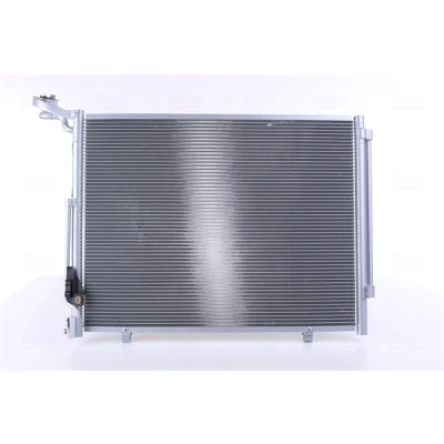 Bilde av NISSENS 941092 Kondensator uten tørker Aluminium 565 R 134a FORD: Ecosport Mk2, FIESTA 7