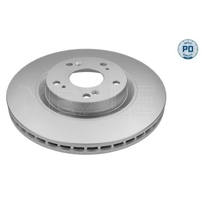Bilde av MEYLE 31 15 521 0053/PD Bremseskiver framaksel 300 25 5 114,3 ventilert Sink lamell belagt PD Quality HONDA: CR V 2