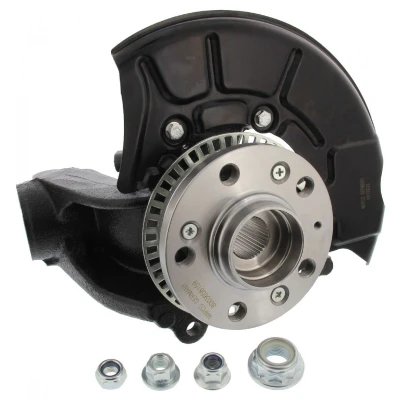 Bilde av MAPCO 107777/4 Styrespindel framaksel venstre med hjulnav, hjullager, sensor, hjuldreietall VOLKSWAGEN: Golf 4, Bora Sedan, AUDI: A3 Hatchback