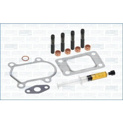 Bilde av ALANKO 10920535 Monteringssett, lader med tetning stagbolt, mutter, montageanvisning FIAT: Ducato III Flatvogn lastebil / Chassis