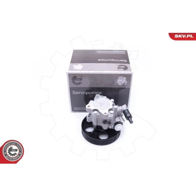 Bilde av ESEN SKV 10SKV240 Hydraulikkpumpe hydraulisk 95bar 90bar 6 125mm trykkbegrensningsventil 80l/t vingepumpe Aluminium rotasjon med urviseren