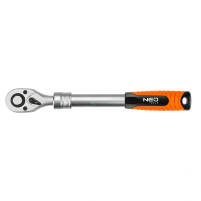 Bilde av NEO TOOLS 08 502 Reversibel skralle 72 6,3 (1/4&quot;) Krom vanadium stål