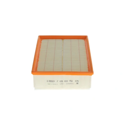Bilde av BOSCH F 026 400 758 Luftfilter 79 202 291 Filterinnsats RENAULT: MASTER 3 Kasten, Bus,