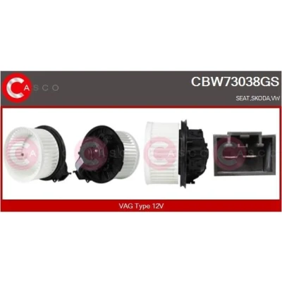 Bilde av CASCO CST10299AS Starter 12V 2kW 9 CPS0060 M8 82mm VOLVO: V70 2, S60 I, XC70 I Cross Country