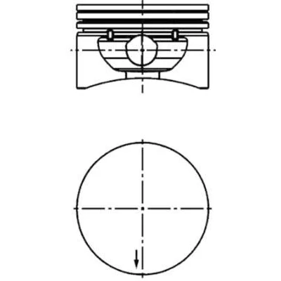 Bilde av KOLBENSCHMIDT 40380600 Motorstempel 79