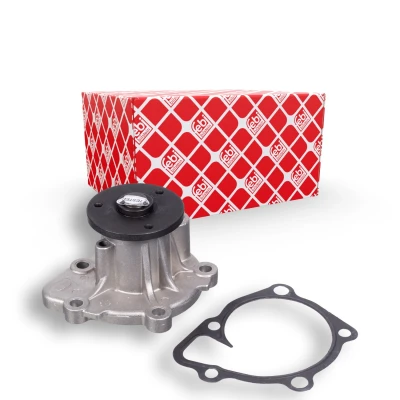 Bilde av FEBI BILSTEIN 107806 Vannpumpe Aluminiumstøpegods med tetning HYUNDAI: SANTA FE 2, ix35, Tucson, KIA: Sportage III, CARENS Magentis II