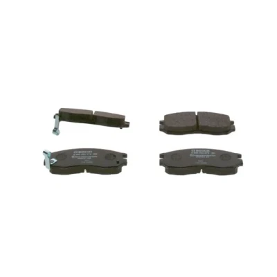 Bilde av Bremseklosser sett, Framaksel, hyundai,mitsubishi,proton, 58101M2A01, AY040MT004, MB129431, MB699174, MB699207, MB699266, MB699702, MB69