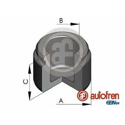 Bilde av AUTOFREN SEINSA D025788 Stempel, bremseklave 40 BREMBO