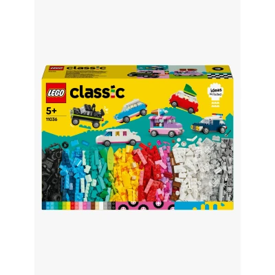 Bilde av LEGO Classic 11036 Kreative kjøretøy Byggesett