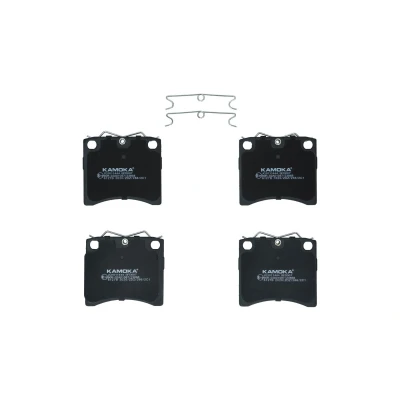 Bilde av Bremseklosser sett, Framaksel, vw transporter buss iv, flak/chassi skåp 701 698 151A, 151B,