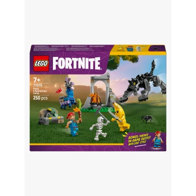 Bilde av LEGO Fortnite 77075 Peely og Sparkplug slår leir på sletten Byggesett Plast
