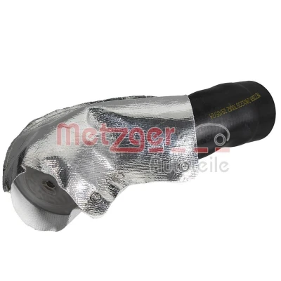 Bilde av METZGER 2401233 Ladeluftslange med hurtigkobling uten bøyle VOLKSWAGEN: Golf 4, New Beetle Hatchback, SKODA: Octavia 1 Combi, AUDI: A3 Hatchback