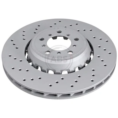 Bilde av Bremseskive, Framaksel venstre, bmw 2 coupé [f22, f87], 3 [f30, f80], 4 cabriolet [f33, f83], [f32, f82], 34107889665, 341122848