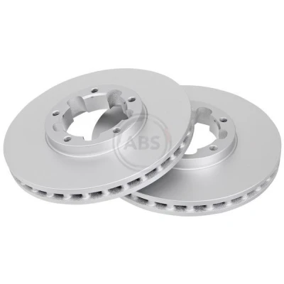 Bilde av A.B.S. COATED 18281 Bremseskiver 276 28 5 ventilert belagt RENAULT TRUCKS: Maxity