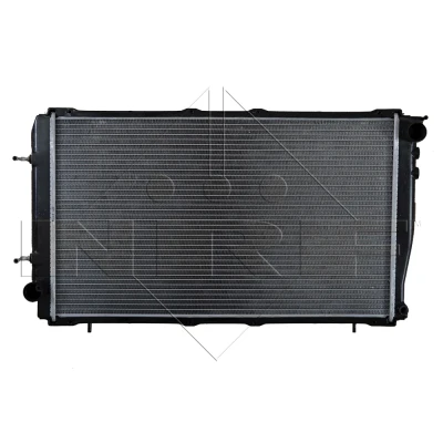 Bilde av NRF 53528 Radiator Aluminium 670 394 25 Kjøleribber loddet SUBARU: LEGACY 1