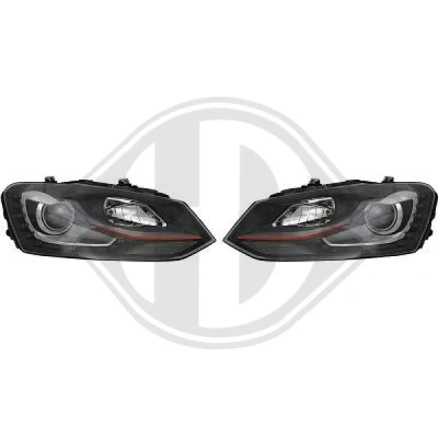 Bilde av DIEDERICHS HD Tuning 2206787 sett hovedfrontlys