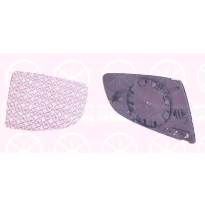 Bilde av Speilglass, ytterspeil, Venstre, audi, 8E0 857 535D, 535E