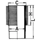 Bilde av KOLBENSCHMIDT 89005110 Sylinderhylse 100mm