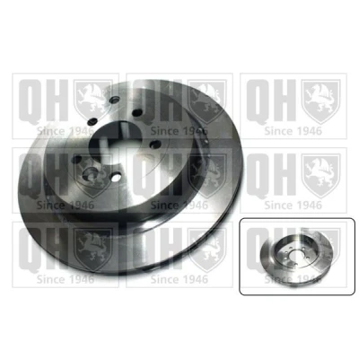 Bilde av QUINTON HAZELL Bremseskive LAND ROVER: Discovery 3, 4, Range Rover Sport 20mm 5 ventilert BDC5735 SDB000642,SDB000643,SDB000644,SDB000645