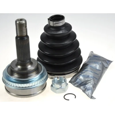 Bilde av LÖBRO 303587 Drivknute med kronemutter TPE (termoplastisk elastomer)