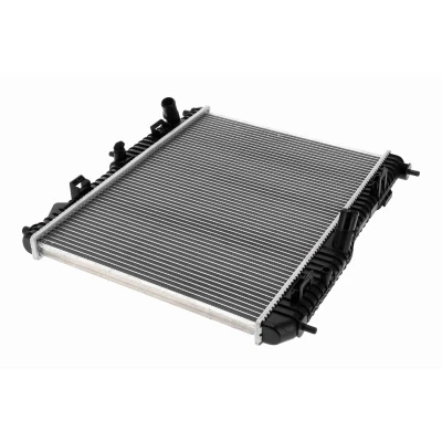 Bilde av VEMO V25 60 0082 Radiator Aluminium, plast 385mm 545mm 22mm Manuel girkasse Kjøleribber loddet