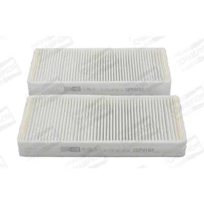 Bilde av CHAMPION CCF0157 Kupéfilter pollenfilter, Partikkelfilter 260 125 39 MERCEDES BENZ: E Klasse T modell, S Sedan, Sedan