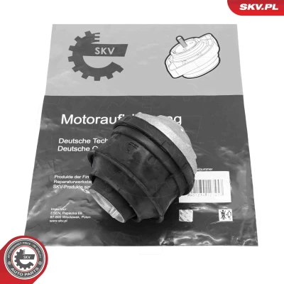 Bilde av Lagring, motor, Venstre Esen skv 75SKV146 mercedes benz OE 203 240 13 17, A203 17