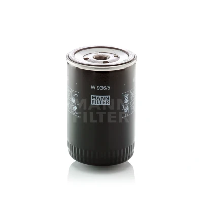 Bilde av MANN FILTER W 936/5 Oljefilter 13/16 16 UN med en retursperreventil Påskruingsfilter CHEVROLET: Corvette C4 Coupé