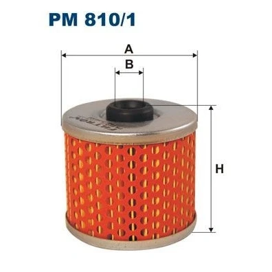 Bilde av FILTRON PM 810/1 Drivstoffilter Filterinnsats