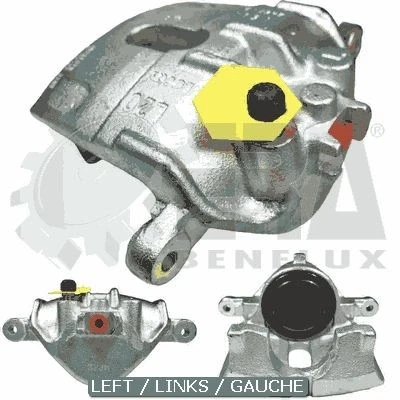 Bilde av ERA Benelux BC53541 Bremsecaliper høyre bakaksel TOYOTA: Land Cruiser Prado 120