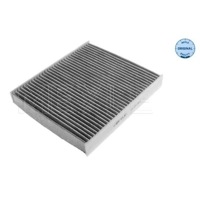 Bilde av MEYLE 112 320 0023 Kupéfilter Filterinnsats, med luktabsorberende virkning, Karbonfilter 255 224 35 ORIGINAL Quality SKODA: Fabia 2