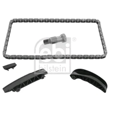 Bilde av FEBI BILSTEIN 49235 Registerkjedesett simplex, kjede lukket AUDI: A3 Sportback, Hatchback, VOLKSWAGEN: Touareg II, Golf 5