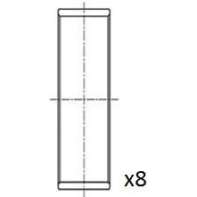 Bilde av FAI AutoParts BB2034 030 Veivaksellager SUZUKI: SX4 I Hatchback, FORD: FOCUS 3, PEUGEOT: