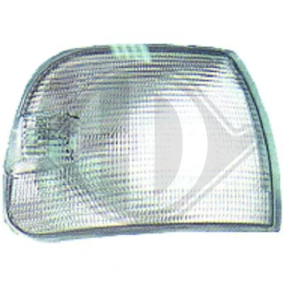 Bilde av DIEDERICHS Blinklys hvit foran venstre PY21W 2271073 VOLKSWAGEN: Transporter 4