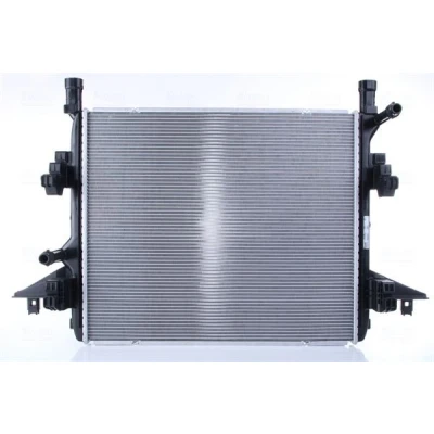 Bilde av NISSENS 606780 Radiator Aluminium 565 486 22 Kjøleribber loddet