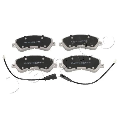 Bilde av JAPKO 500324 Bremseklosser framaksel inkl. slitasjevarselkontakt FORD: Transit Mk6 Van, Minibuss, Flatvogn lastebil/Chassis