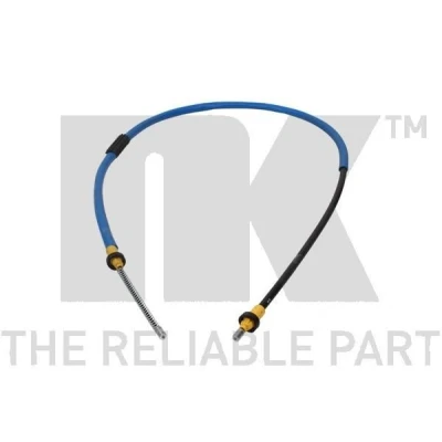 Bilde av NK 9039114 Bremsekabel 1451/1293 Trommelbrems RENAULT: CLIO 3