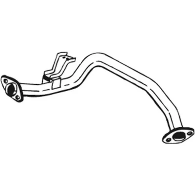 Bilde av Eksosrør, Senter, toyota land cruiser, cruiser hardtop, 1740354030