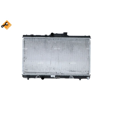 Bilde av NRF EASY FIT 507594 Radiator Aluminium 634 347 18 med påbyggingsdeler Kjøleribber loddet TOYOTA: Corolla VII Compact, Sedan