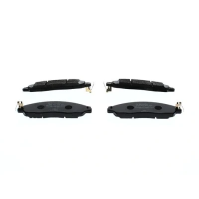 Bilde av BOSCH 0 986 424 973 Bremseklosser Low Metallic med montageanvisning NISSAN: NV200 / Evalia Minibuss, Leaf II, Varebil Stasjonsvogn