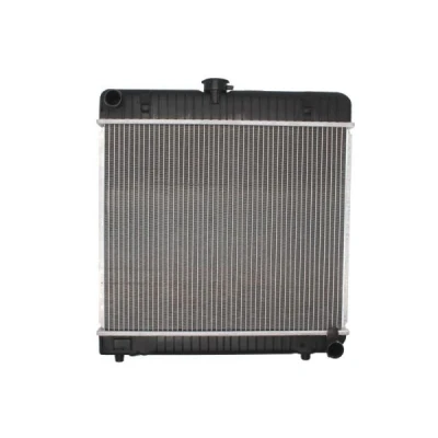 Bilde av THERMOTEC D7M052TT Radiator Kobber, plast 415 488 32 Manuel girkasse Kjøleribber loddet MERCEDES BENZ: W123 Stasjonsvogn, S Klasse Sedan, Sedan