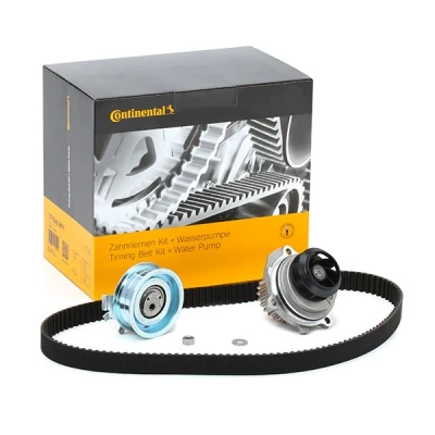 Bilde av CONTITECH CT908WP1 Vannpumpe + Registerreimsett 138 VOLKSWAGEN: Passat B6 Variant, Caddy 3, Touran I, AUDI: A3 Sportback, A4 B7 Avant, Avant