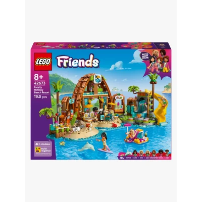 Bilde av LEGO Friends 42673 Familieferie på strandresort Byggesett Plast
