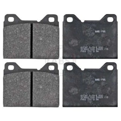 Bilde av Bremseklosser sett, Framaksel, volvo 140, 140 kombi, 164, 240, 240 260, 260 coupé, 270165, 272678