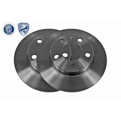Bilde av VAICO V10 40048 Bremseskiver bakaksel 230 9 5 100 fullt ut Original Quality VOLKSWAGEN: Golf 4, Polo V Hatchback, IV Hatchback