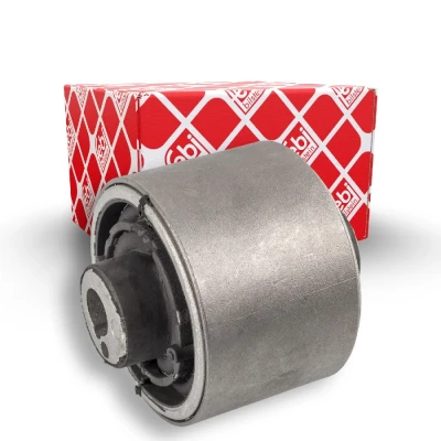 Bilde av FEBI BILSTEIN 100386 Styrestang Lagring med monteringshylse framaksel venstre, nede, bak, høyre 80 gummi sliss