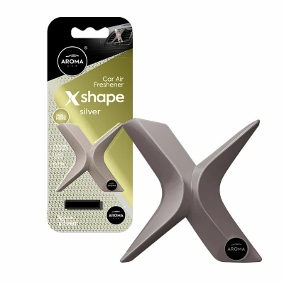 Bilde av Luftforfrisker AROMA XSHAPE SILVER AR10897